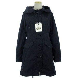 Moncler Moncler 18SS Audio Audio Rim Light Coat Parker Thực phẩm Nylon Navy Hải quân 14A Outer Kids