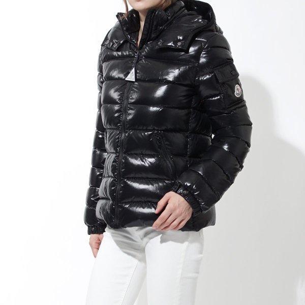 Moncler Moncler Down Áo khoác Ladies Xuống áo khoác ngoài Bady-4682705-68950-999 Bady: Bady-68950A: Modern Blue Yahoo!