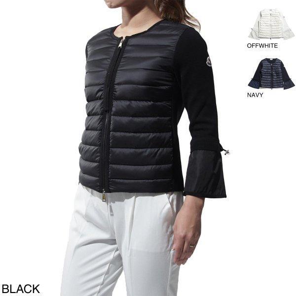 Moncler Moncler Down ZIP Áo khoác Ladies Cold Down 9483100-9112-999: 9483100-91112: Yahoo Blue Yahoo!