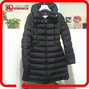 Moncler Moncler 54155 Flamette Down dài dài với Hood Black Ladies [Đã qua sử dụng]: 120000-14765: Bộ sưu tập tham khảo -Mail Đơn hàng Mua sắm