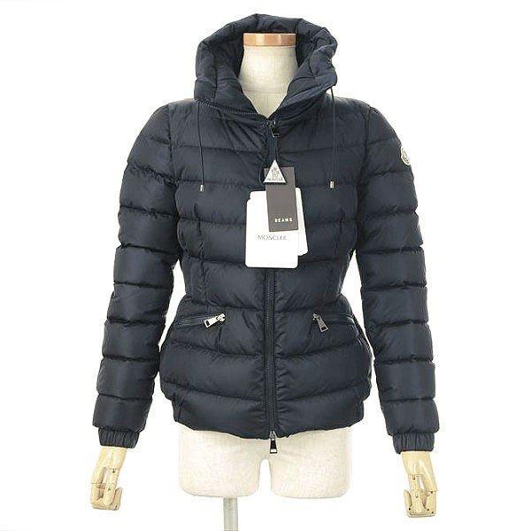 Moncler Moncler Irex Ilex Down Áo khoác Demilks Dầm xử lý thương hiệu Lệnh gửi thư phụ nữ có thể duyên dáng trong mùa đông