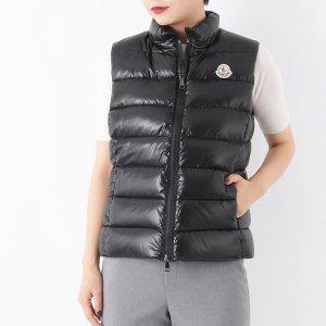 Moncler Moncler Ghany Garney 4830405 68950 Xuống Vest Nylon Gill Color 999/Black 74520 Ladies: 290908306: Nhập khẩu chọn Musee -Mail Đơn đặt hàng Mua sắm Mua sắm Mua sắm Mua sắm Mua sắm Mua sắm Mua sắm Musee