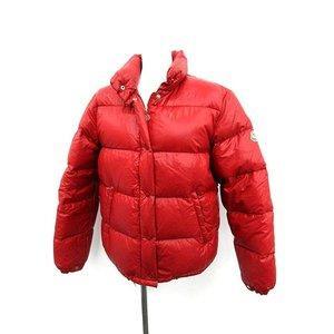 Moncler Moncler Berjurak Bergerac Down Áo khoác Nylon Brandes 1 Red /YM Ladies [Đã qua sử dụng] [Vector đã qua sử dụng]: 081-301803230144