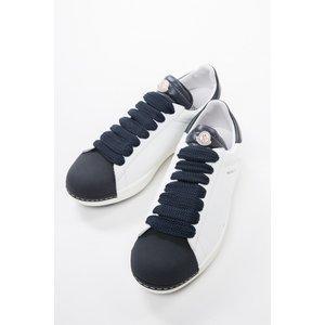 Moncler Moncler Sneaker Low Cut Ladies 2021400 01678 Trắng X Navy: 3705544: khuếch tán -Mail Đơn hàng Mua sắm Mua sắm