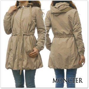 Moncler Moncler Ladies Hooded Court Topaze / 49101-05-54543 Sand Beige: MC18SS750: Tre Style-Mail Order Mua sắm Mua sắm Mua sắm