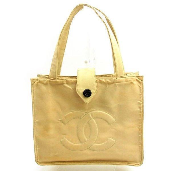 Túi chanel Túi Tote Coco Mark Beige Ladies Đàn ông Túi sử dụng: Y6277: Thương hiệu Deco Tokyo -Mail Đơn hàng Mua sắm