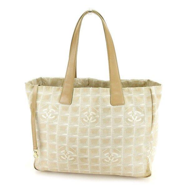 Túi Chanel Túi Tote Dòng mới Dòng Travel Neutral Bell Line Tote Mm Ladies Ladies Đàn ông đã sử dụng Túi: T3085: Thương hiệu Deco Tokyo -Mail Đơn hàng Mua sắm