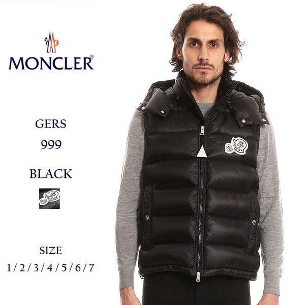 Moncler Down Vest Moncler Nylo...