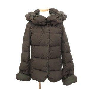 Moncler moncler classe1 áo khoác blouson xuống lông 1 màu nâu trong nước /mm phụ nữ [đã qua sử dụng] [Vector đã qua sử dụng]: 141-901806300412: Thương hiệu quần áo cũ bán hàng vector -Mail Đơn đặt hàng