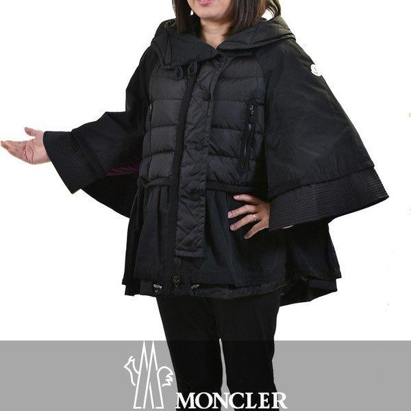 Moncler moncler flare xuống áo chantal đen giá rẻ