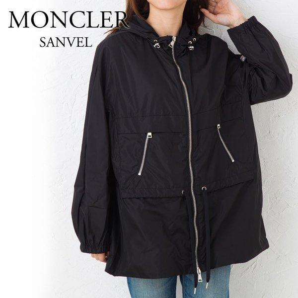 Moncler Moncler Ladies Blouson Nylon Parker 46109 85 54155 Sanvel Black: MC-SANVEL: X-SELL (Excel)