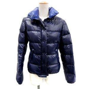 Moncler Moncler Down Jacket Clairy 0 Navy /TK Ladies [Đã qua sử dụng] [Vector đã sử dụng quần áo]: 081-301802160115