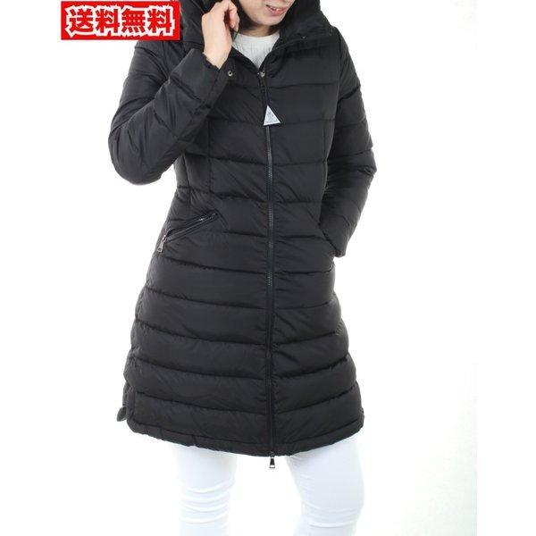 2020 Moncler mới Moncler Flammette 999 Black Ladies Down Coat Mua sắm hàng thư giá rẻ