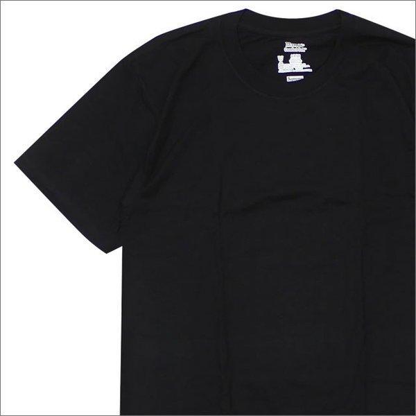 Supreme (tối cao) x Hanes (Haines) Tagles Tee (áo phông) Đen 200-005622-931x [Mới] (áo phông ngắn tay)