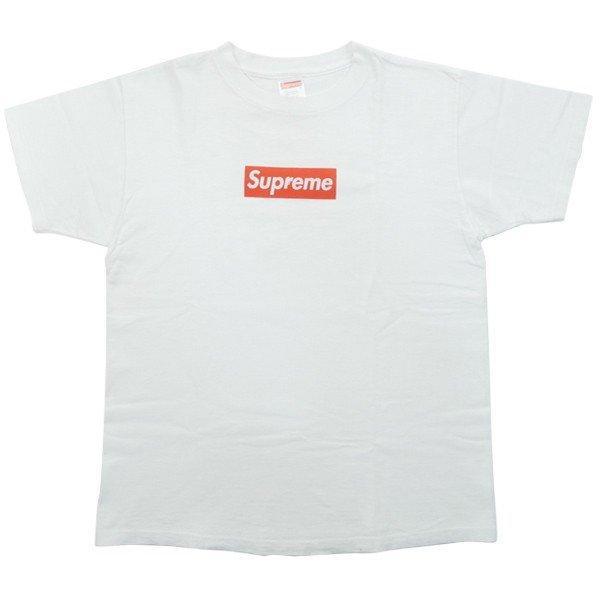 LOGO SPREME Supreme × Sopranos Box Logo Tee Pistol Box Logo T -Shirt White Mail Order Mua sắm