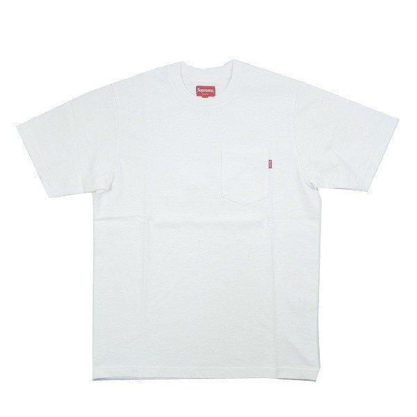 Tối cao tối cao 18SS Pocket Tee Pocket t -Shirt White Kích thước [L] [Mới và không sử dụng]: 10167873: thương hiệu Mua và bán quần áo thứ hai