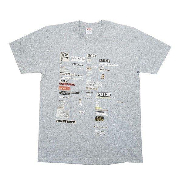 Supreme tối cao 18AW Cutouts t...