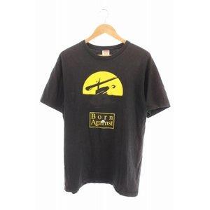 Supreme Supreme Cut Saw T -Shirt in ngắn tay áo l đen /kn nam