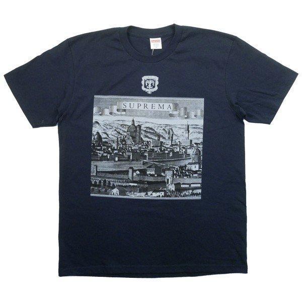 Tối cao tối cao 18SS Fiorenza tee tee t -shirt Navy Blue Size [M] [Các mặt hàng mới và không sử dụng]: 10187041: Quần áo cũ bán hàng ở thời gian lưu trữ