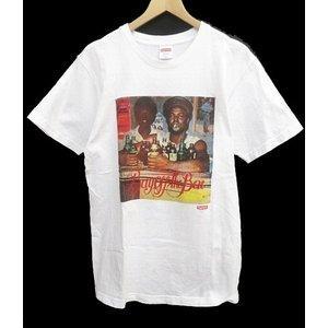 Tối cao tối cao ☆ giá rẻ ★ 17SS Mua ngoài thanh t -shirt in tay áo ngắn bông usa trắng C87112 nam