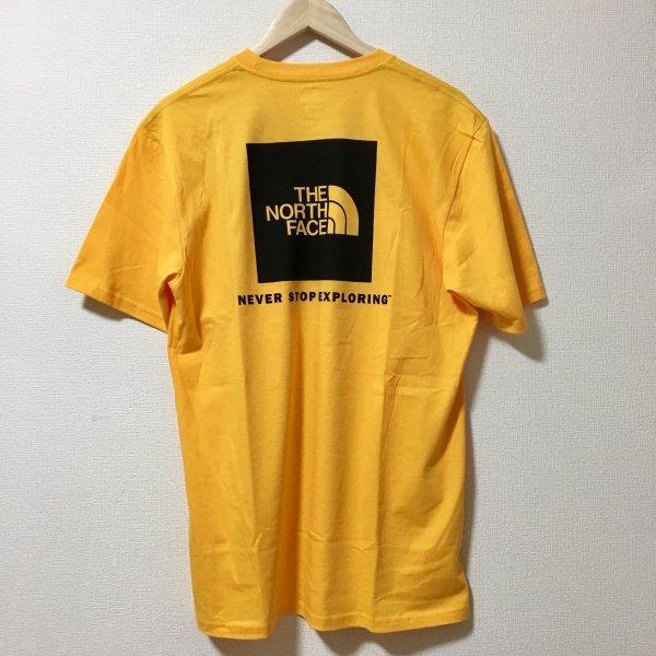 New The North Face The North Face Nước ngoài Lập kế hoạch tay áo ngắn T -Shirt Back In Yellow: