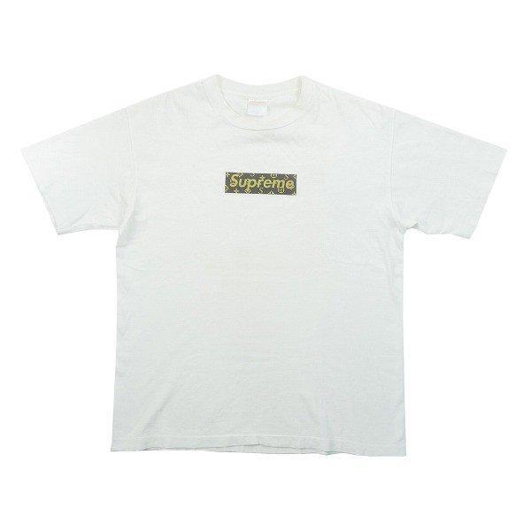 Logo Monogram Monogram LOGO Tee Monogram Box Logo T -Shirt White Kích thước [M] [đã sử dụng -Thood] [Đã sử dụng]: 10179011: Quần áo cũ bán hàng đã bán