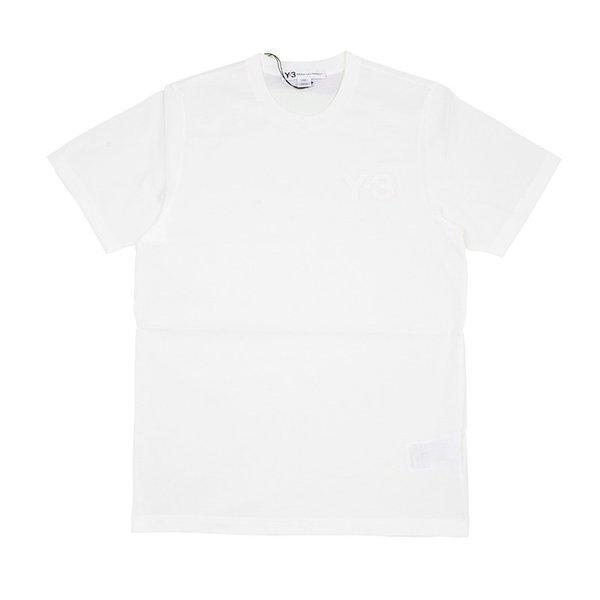 Y -3 Yohji Yamamoto Yoji Yamamoto White Short Sleeve T -Shirt Cy6938 Chính hãng Ý New