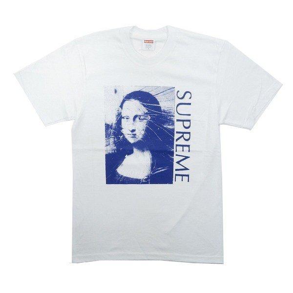 Tối cao tối cao 18SS Mona Lisa Tee tee t -shirt White Kích thước [L] [Mới và không sử dụng]: 10183550: Mua và bán quần áo có thương hiệu ở lại