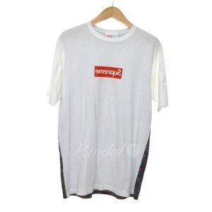 Supreme × CDG 13SS Dot Favionflage Firror Box Logo T -Shirt White Kích thước: M (cửa hàng Horie) 180724: 80040079921: Kindor -Mail Order Mua sắm Mua sắm Mua sắm Mua sắm