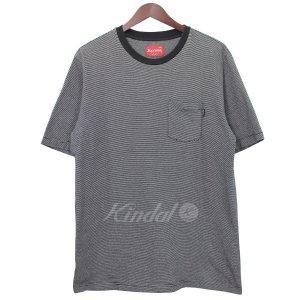 Túi tối cao Tee Micro Border Pocket T -Shirt Black Kích thước thử nghiệm: L (Cửa hàng Kichijoji) 180402: 580018000609: Kindor -Mail Order Mua sắm Mua sắm Mua sắm