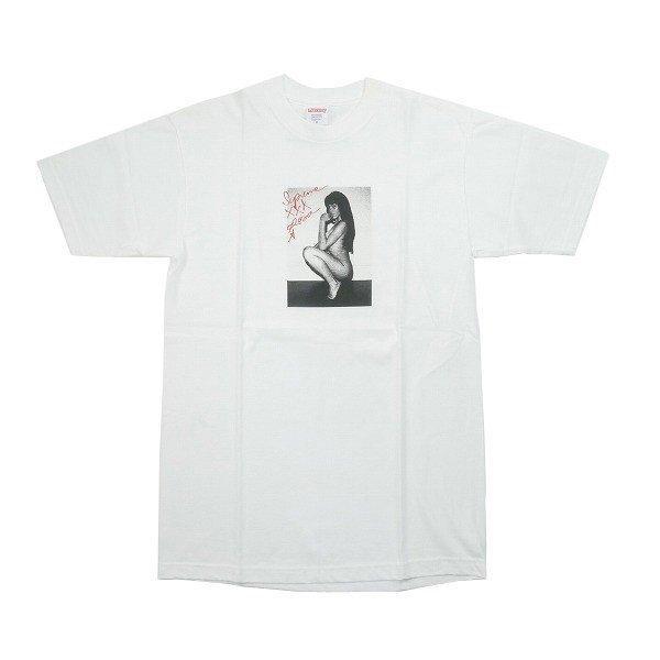 Tối cao tối cao × Terry Richardson Mook Limited Terry Rich Chard Song Girl Photo T -Shirt White Size [M] [Mới và không được sử dụng]]