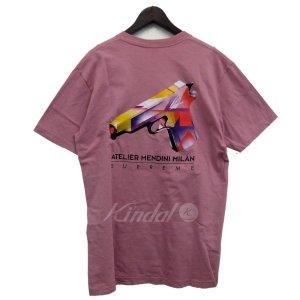 Tối cao 16SS "Mendini Guns Tee" In t -shirt Pink Kích thước: L (Cửa hàng Shibuya Shinnan) 180905: 8040000109466: Kindor -Mail Order Mua sắm Mua sắm Mua sắm Mua sắm Mua sắm