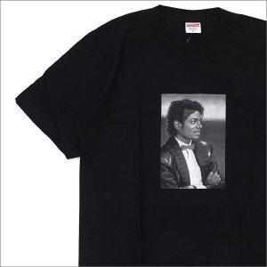 Supreme (tối cao) Michael Jackson Tee (áo phông) (Michael Jackson) Black 200-007425-131+[Mới] (áo phông ngắn tay