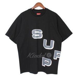 Supreme 18AW Stagger Tee LOGO ...