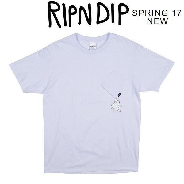 Ripndip Lipnd Dip t -shirt Han...