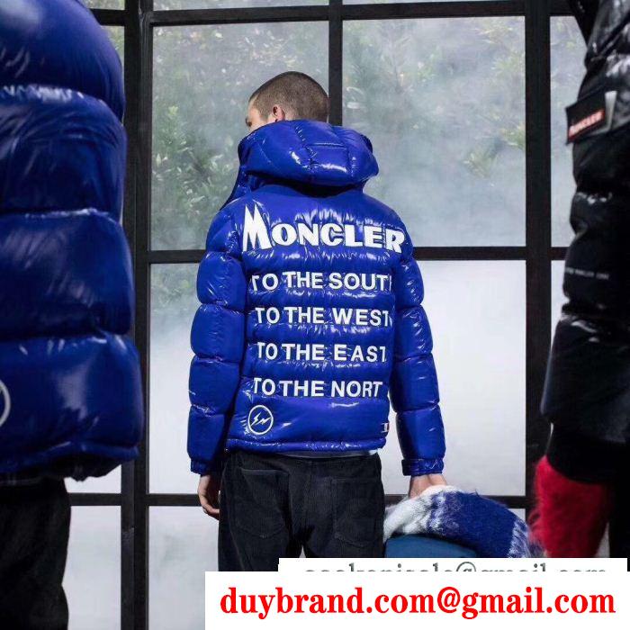 数量限定販売 大人モード モンクレール moncler 2色可選 ダウンジャケット メンズ