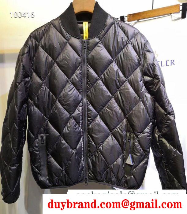 個性的なアイテム 2色可選 モンクレール moncler ダウンジャケット メンズ 秋冬コーデにこなれたアクセントをプラス!