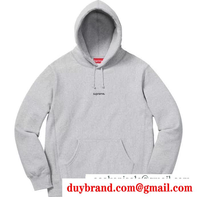 軽快に着こなせる 4色選択可 冬季新作品supreme trademark hooded sweatshirt ハーフコート 最終値下げ