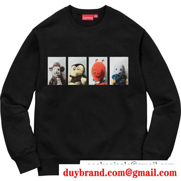 Supreme 18FW Mike Kelley Ahh Youth Crewneck プルオーバーパー 豊富なmàu sắc展開  4色選択可