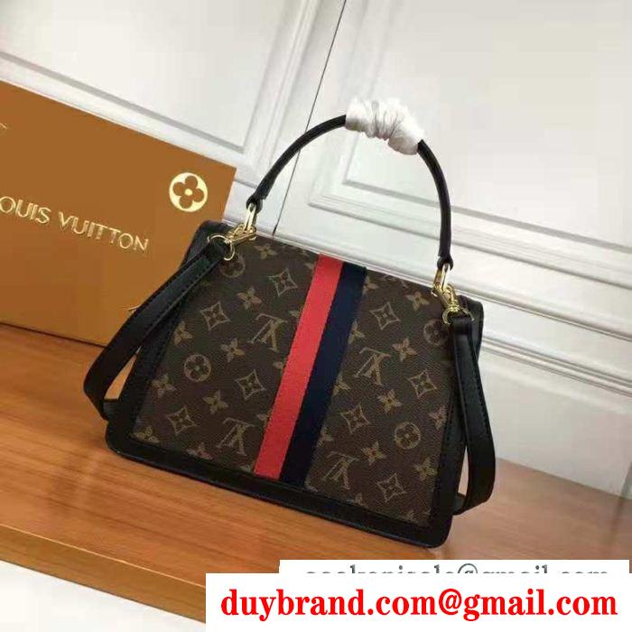 ハンドバッグ 4色可選 スタイリッシュで上品な お洒落ポイント高め louis vuitton ルイ ヴィトン