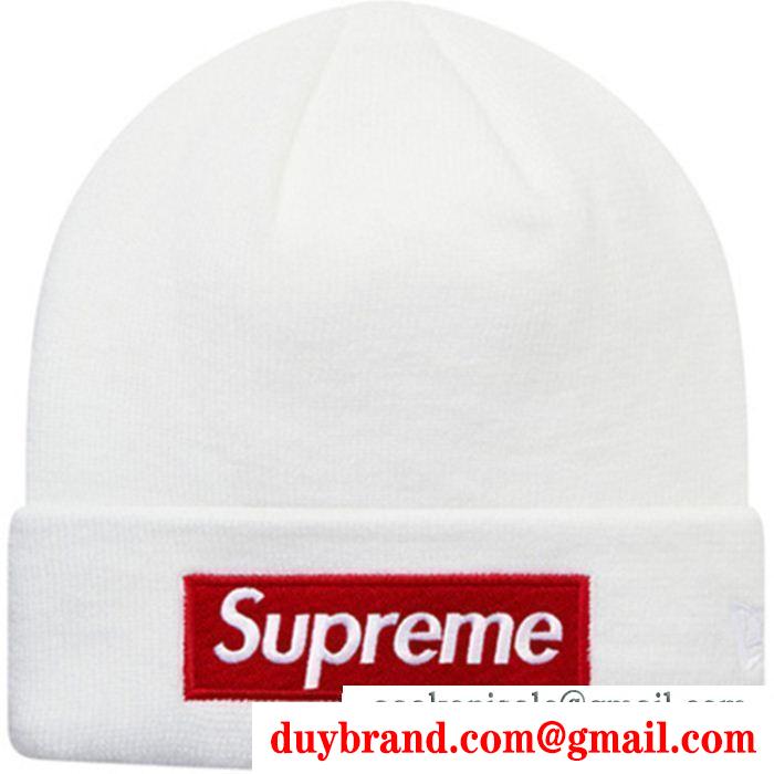 多色可選 supreme シュプリーム ニットキャップ supreme 16fw 17fw 18fw new era box logo beanie 今一番熱い