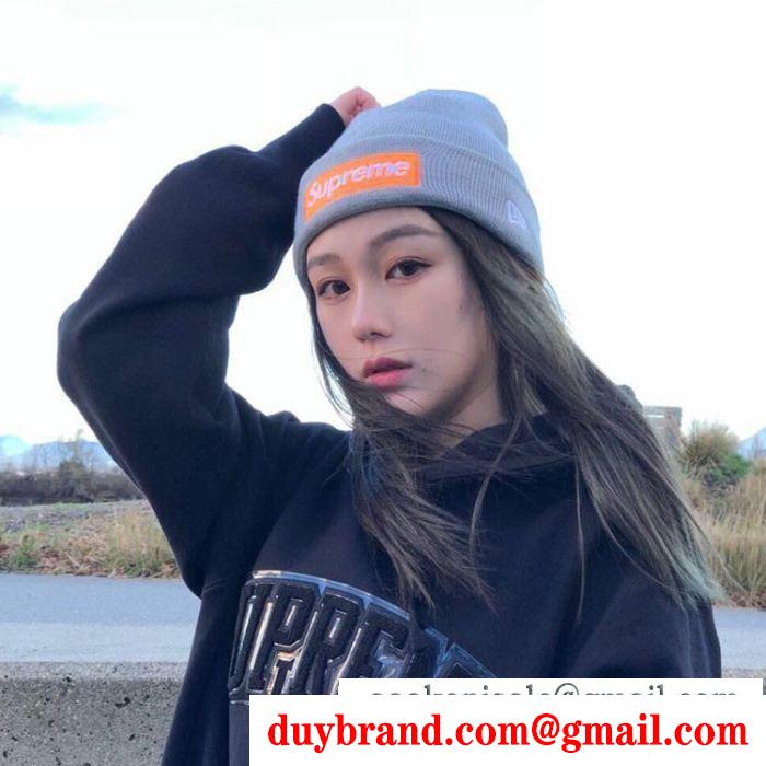 多色可選 supreme シュプリーム ニットキャップ supreme 16fw 17fw 18fw new era box logo beanie 今一番熱い