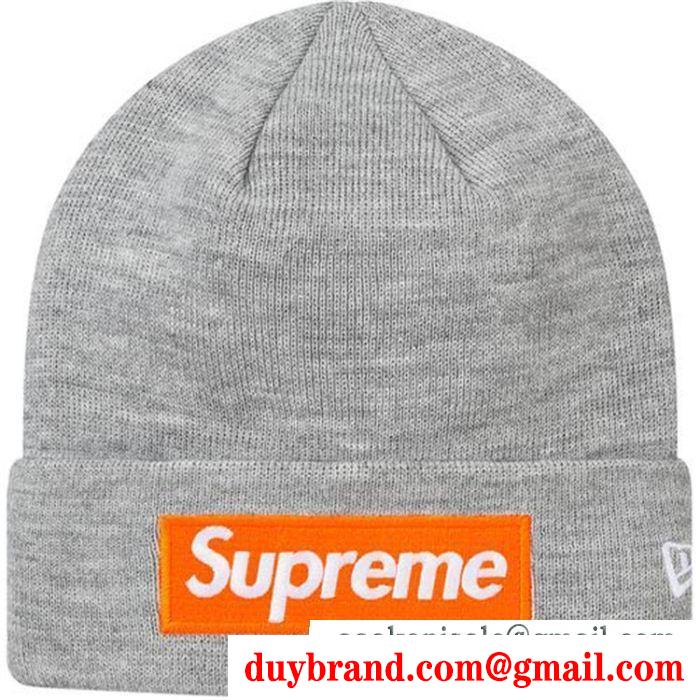 多色可選 supreme シュプリーム ニットキャップ supreme 16fw 17fw 18fw new era box logo beanie 今一番熱い