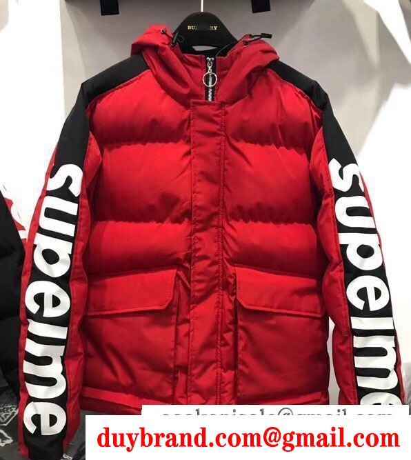 SUPREME シュプリーム 秋のお出かけに最適 2色可選 好評につき継続中 上品セレブな豪華 毎日大活躍