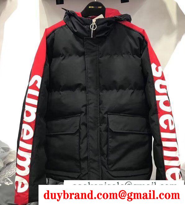 SUPREME シュプリーム 秋のお出かけに最適 2色可選 好評につき継続中 上品セレブな豪華 毎日大活躍