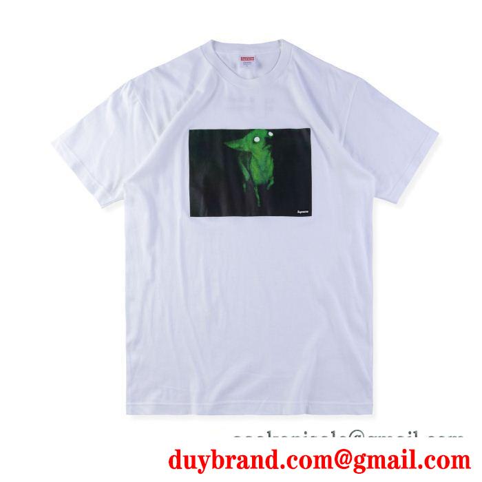 永年ご愛用頂けるアイテム supreme シュプリーム 半袖tシャツ 4色可選 supreme 18fw chris cunningham chihuahua tee