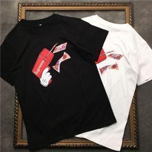 Tối cao Supreme Short Sleeve T...