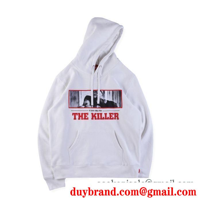 Supreme fw18 the killer hooded 気に入った商品 シュプリーム supreme 秋の定番 多色可選