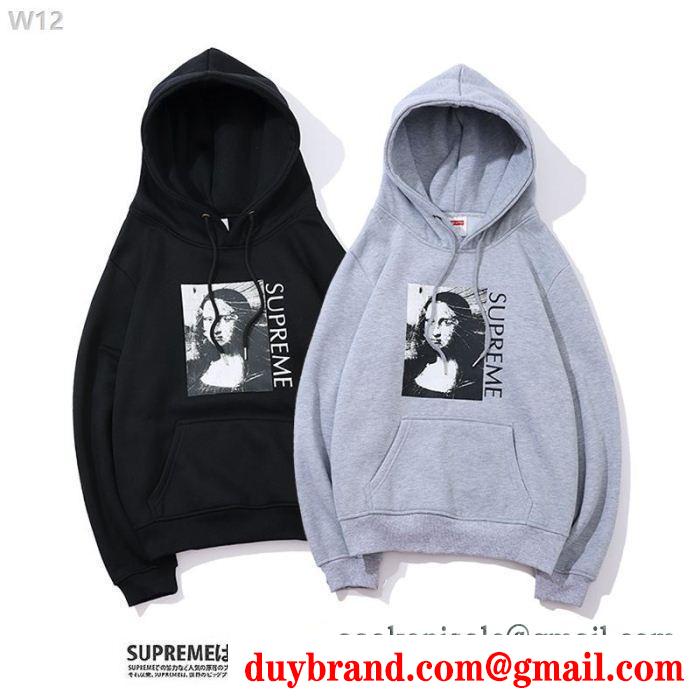 Supreme 18ss mona lisa tee supreme シュプリーム 秋の定番 2色可選 男女兼用 精巧な逸品