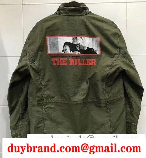 Supreme the killer m-65 jacket 18fw supreme シュプリーム ブルゾン 3色可選 ルックスの良い